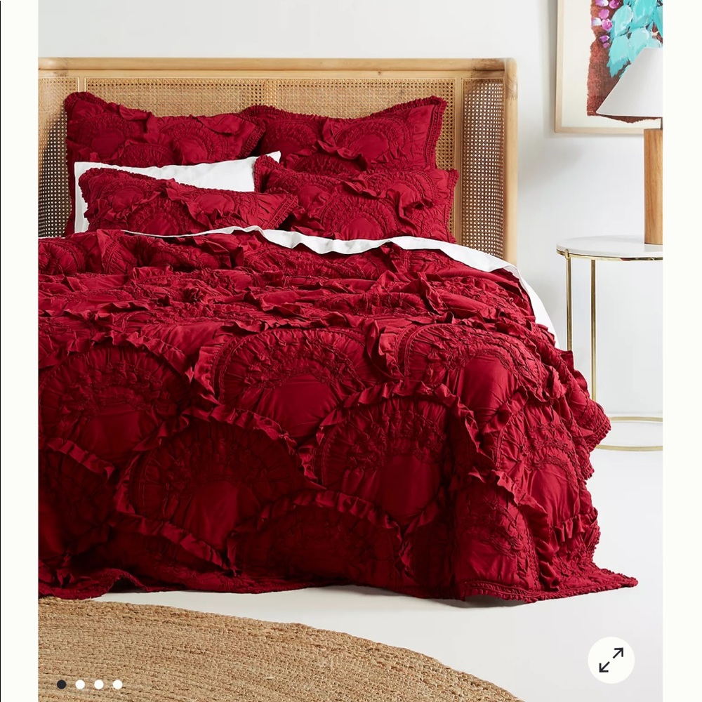 Rivulets quilt! From Anthropologie